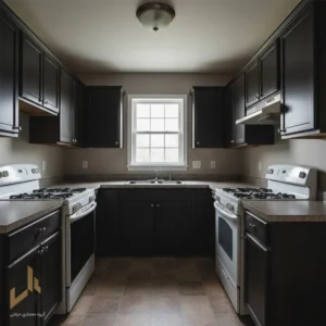 بهترین رنگ کابینت برای آشپزخانه کوچک
