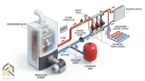 قطعات موثر بر قیمت بازسازی موتورخانه و هزینه‌های تأسیسات