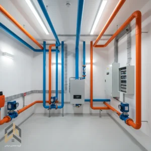 نوسازی موتورخانه